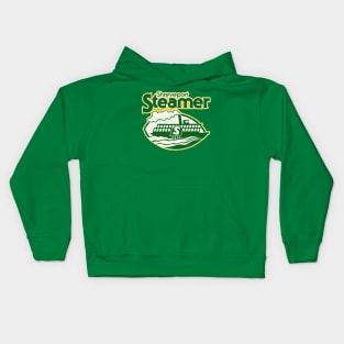 Defunct Shreveport Steamer Football Team Kids Hoodie